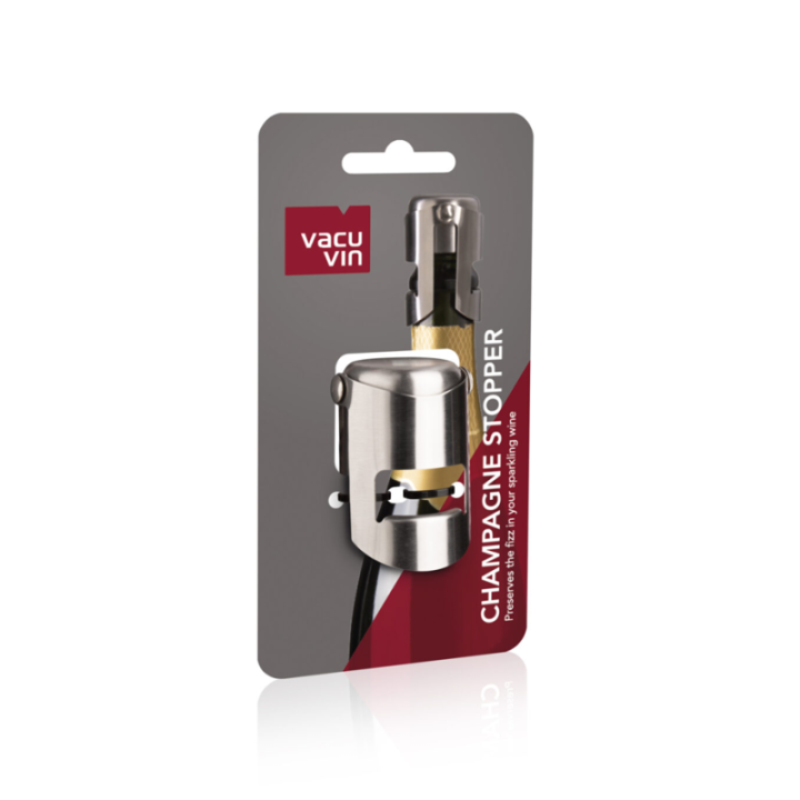 Vacu Vin Champagne stopper Silver