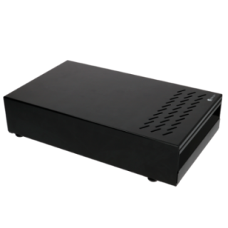 Barista Pro Knockbox with drawer, matte black