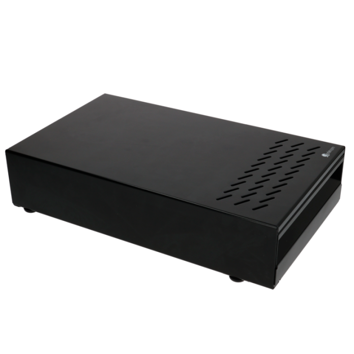 Barista Pro Knockbox with drawer, matte black