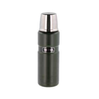 Thermos Stainless King insulated bottle 0.47 L Army