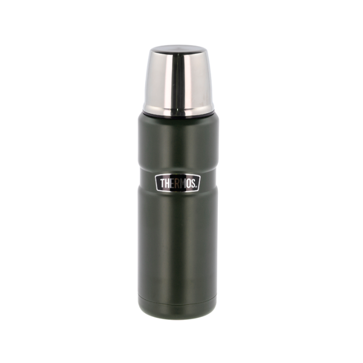 Thermos Stainless King insulated bottle 0.47 L Army