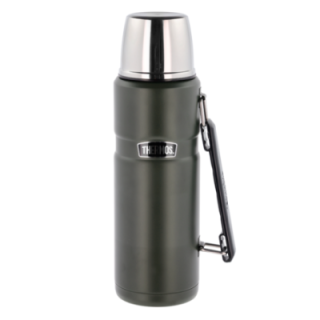 Thermos Stainless King Thermos Bottle 1.2 L Army