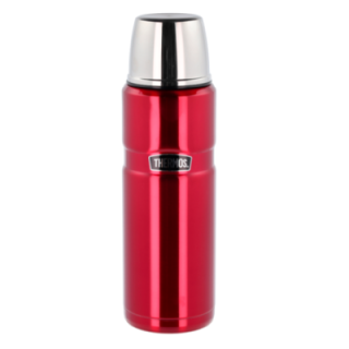 Thermos Stainless King Vacuum Flask 1.2 L Dark Red