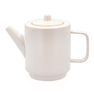 Villa Collection Elstra Teapot 1 L Off-white