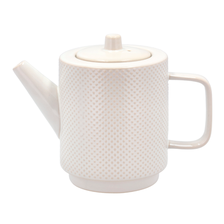 Villa Collection Elstra Teapot 1 L Off-white