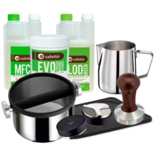 Barista package including care package