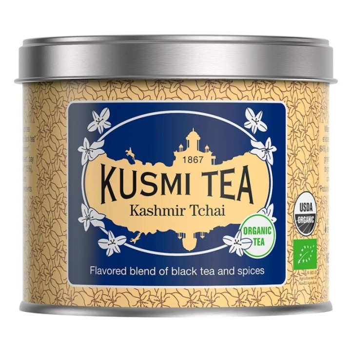 Kusmi Tea Kashmir Tchai Organic 100g