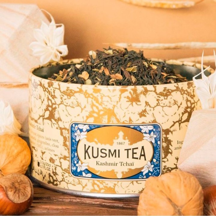 Kusmi Tea Kashmir Tchai Organic 100g