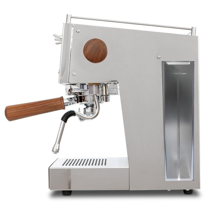 Ascaso Steel Duo PID Polished Steel Espresso Machine Incl. Eureka Mignon Turbo Grinder