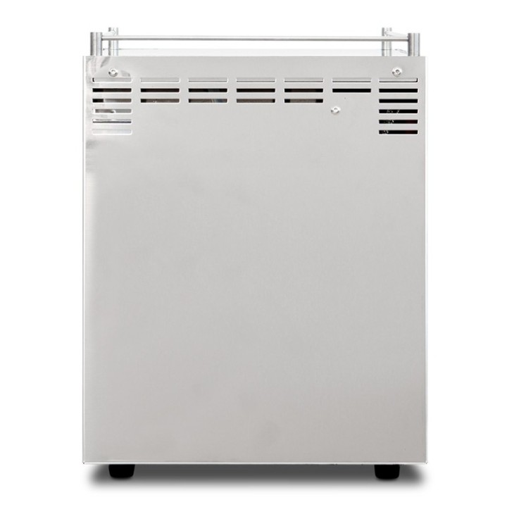 Ascaso Steel Duo PID Polished Steel Espresso Machine Incl. Eureka Mignon Turbo Grinder