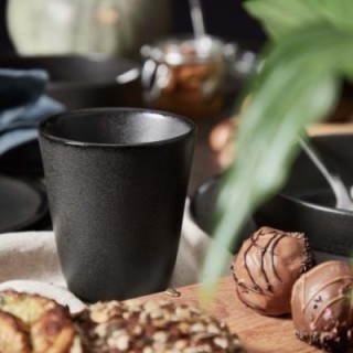 Aida RAW Thermal mugs 25 cl 6 pcs Titanium Black