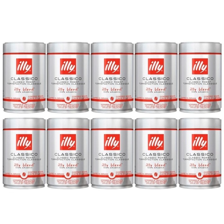 Illy Espresso Classico 250g Whole Coffee Beans