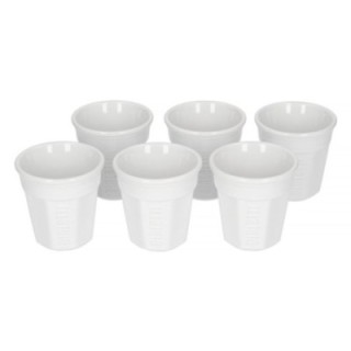 Bialetti Bicchierini espresso cups 6 pcs white