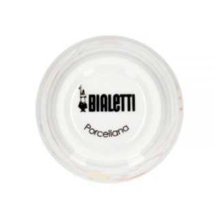 Bialetti Arte espresso cups, set of 4, designs