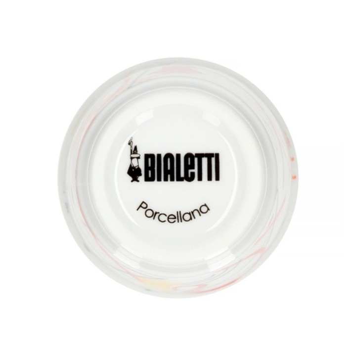 Bialetti Arte espresso cups, set of 4, designs
