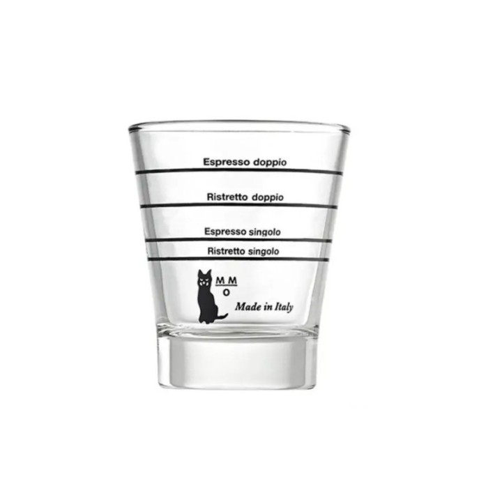 Motta Espresso Shot Glass Measuring Cup
