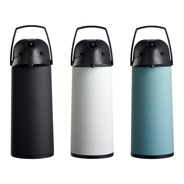 DAY Useful Everyday Thermal jug with pump, 1.9 L, Black