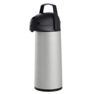 DAY Useful Everyday Thermos jug with pump 1.9 L Light Gray