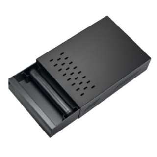 House of Barista Knockbox with drawer Black 35 x 25 cm
