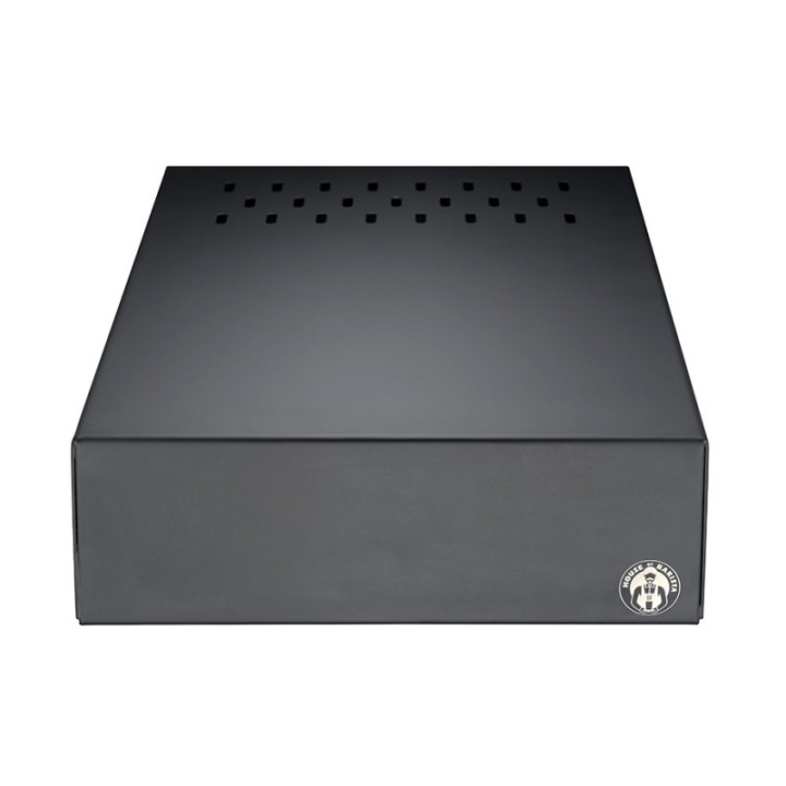 House of Barista Knockbox with drawer Black 35 x 25 cm