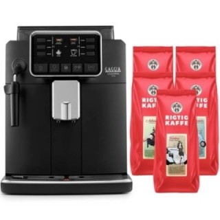 Gaggia Cadorna Style Espresso Machine Incl. 2.5 kg Rigtig Kaffe