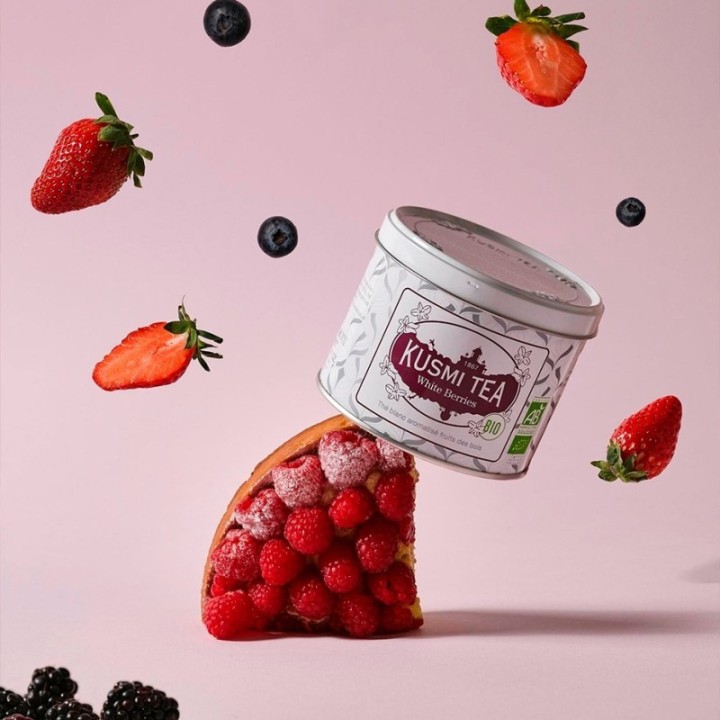 Kusmi Tea White Berries 90g