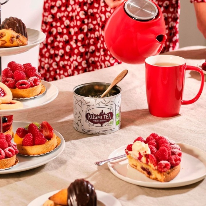 Kusmi Tea White Berries 90g