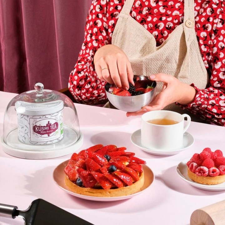 Kusmi Tea White Berries 90g