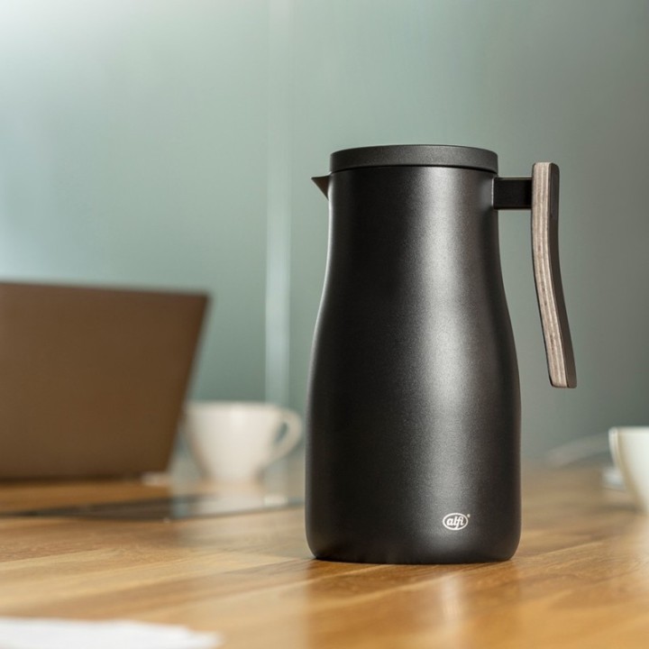 Alfi Studio Allure Thermos Jug 1 L Matte Black