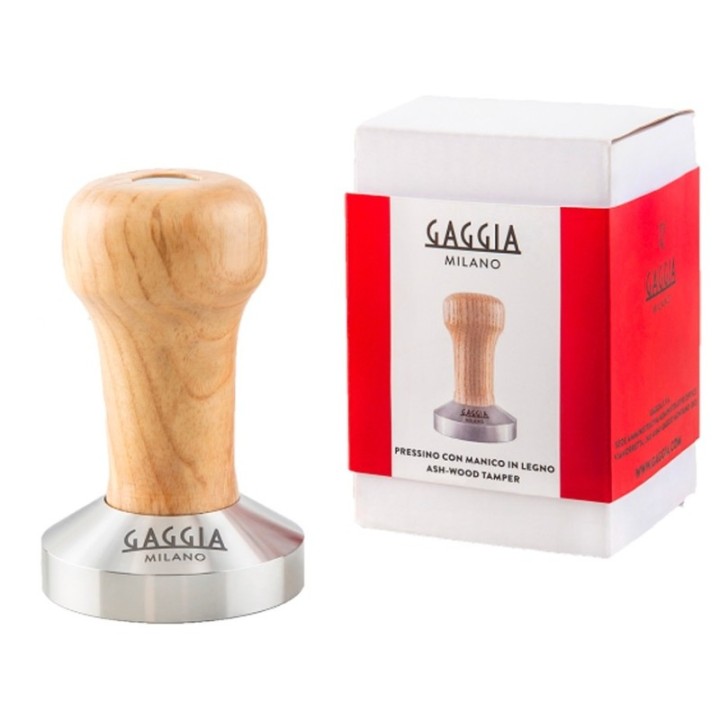 Gaggia Tamper Ash wood 58 mm