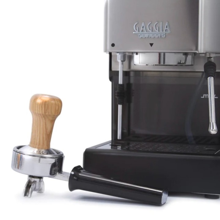 Gaggia Tamper Ash wood 58 mm