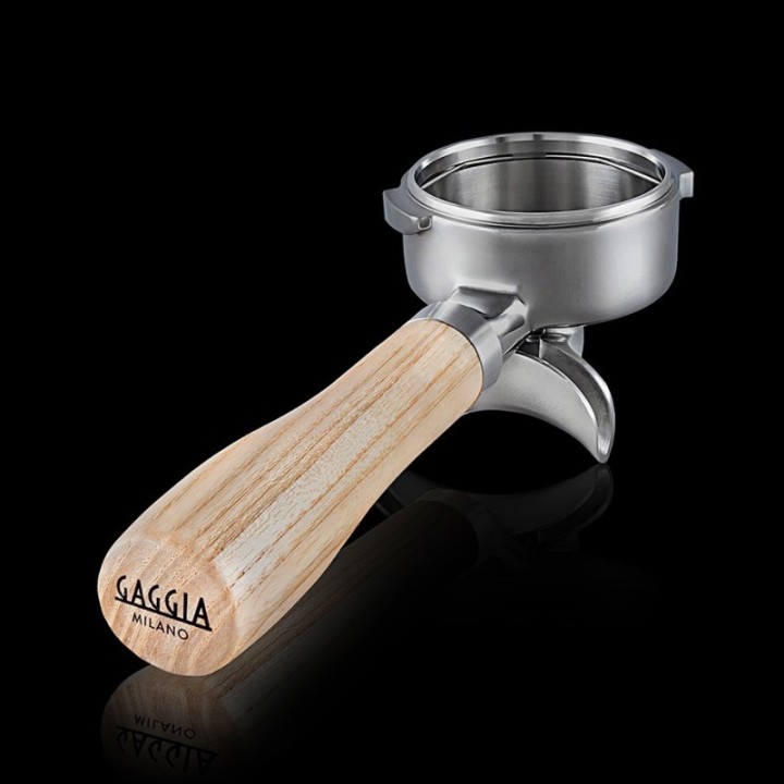 Gaggia Portafilter Ash wood