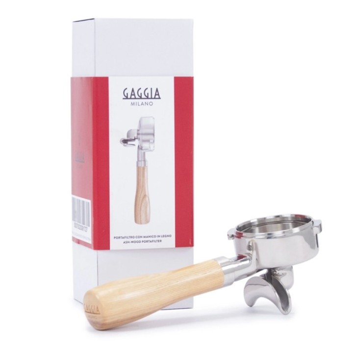 Gaggia Portafilter Ash wood
