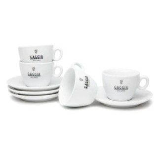 Gaggia Cappuccino cups 17 cl 4 pcs