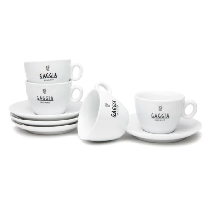 Gaggia Cappuccino cups 17 cl 4 pcs