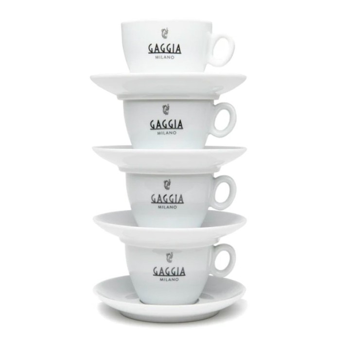 Gaggia Cappuccino cups 17 cl 4 pcs
