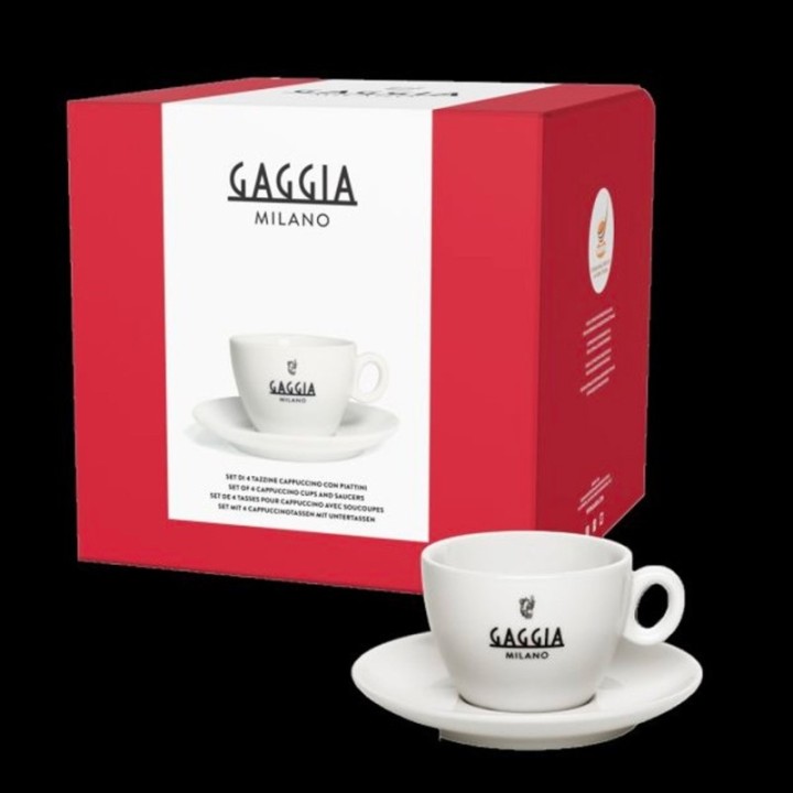 Gaggia Cappuccino cups 17 cl 4 pcs