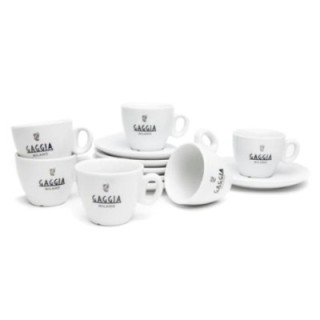 Gaggia Espresso cups 6 cl 6 pcs