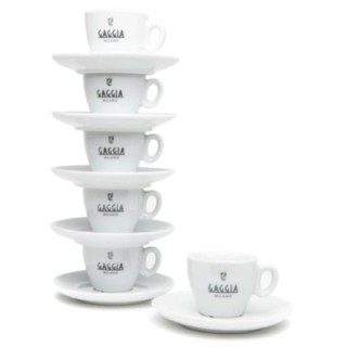 Gaggia Espresso cups 6 cl 6 pcs