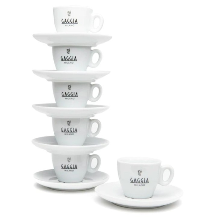 Gaggia Espresso cups 6 cl 6 pcs