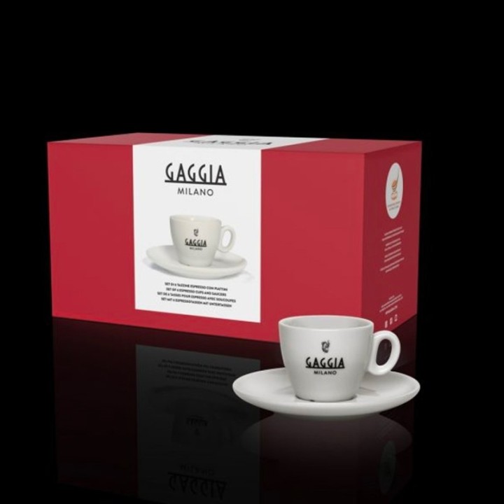 Gaggia Espresso cups 6 cl 6 pcs
