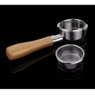 Gaggia Bottomless Portafilter & Barista Pro Filter