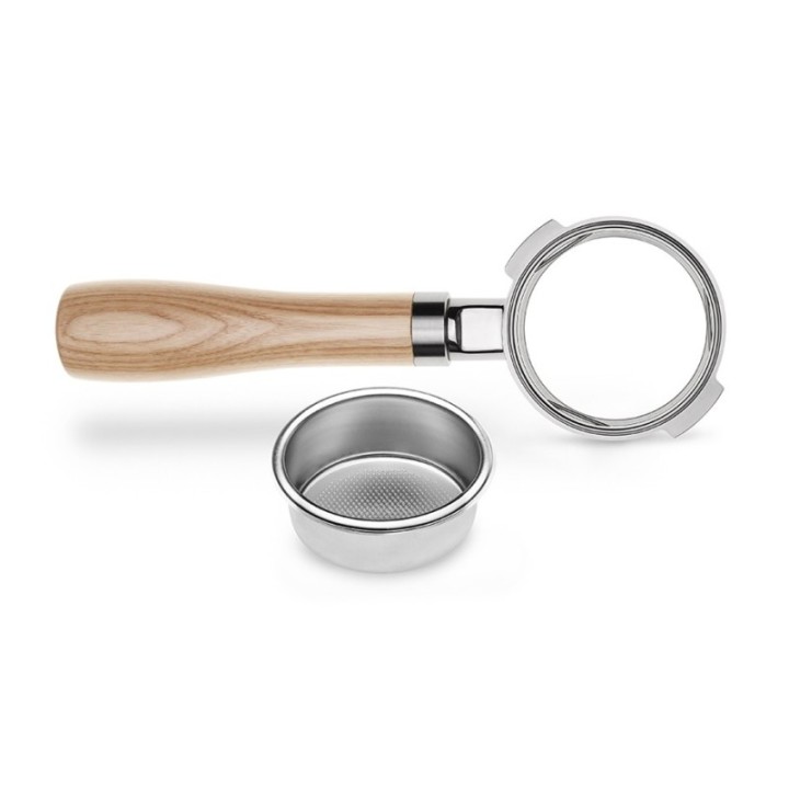 Gaggia Bottomless Portafilter & Barista Pro Filter