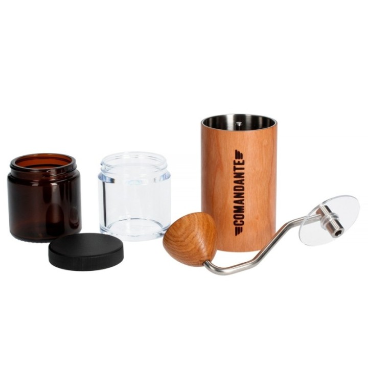 Comandante C40 MK4 Nitro Blade American Cherry