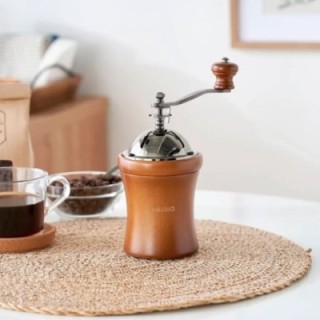 Hario Ceramic Manual Wooden Coffee Grinder