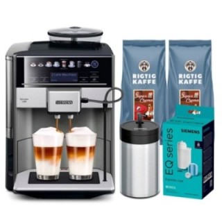 Siemens TE655203RW EQ6 s500 Espresso machine Incl. Care pack, Container & 2kg Coffee