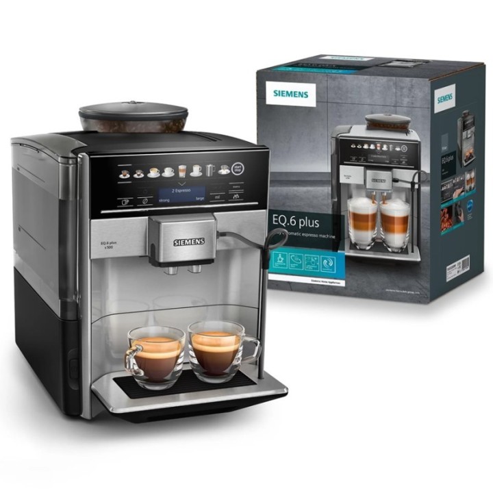 Siemens TE655203RW EQ6 s500 Espresso machine Incl. Care pack, Container & 2kg Coffee