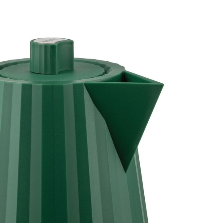 Alessi Plissé Electric Kettle 1.7 L Green