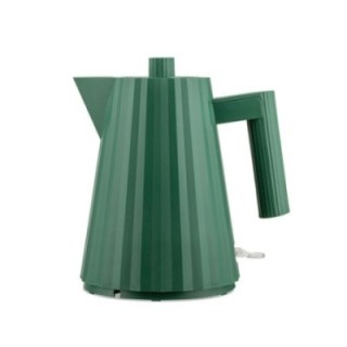 Alessi Plissé Electric Kettle 1 L Green