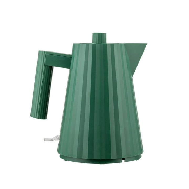 Alessi Plissé Electric Kettle 1 L Green